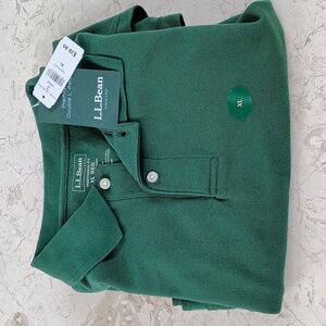 L.L. Bean Men's Premium Double L Polo Banded, Short-Sleeve Without Pocket – NWT
